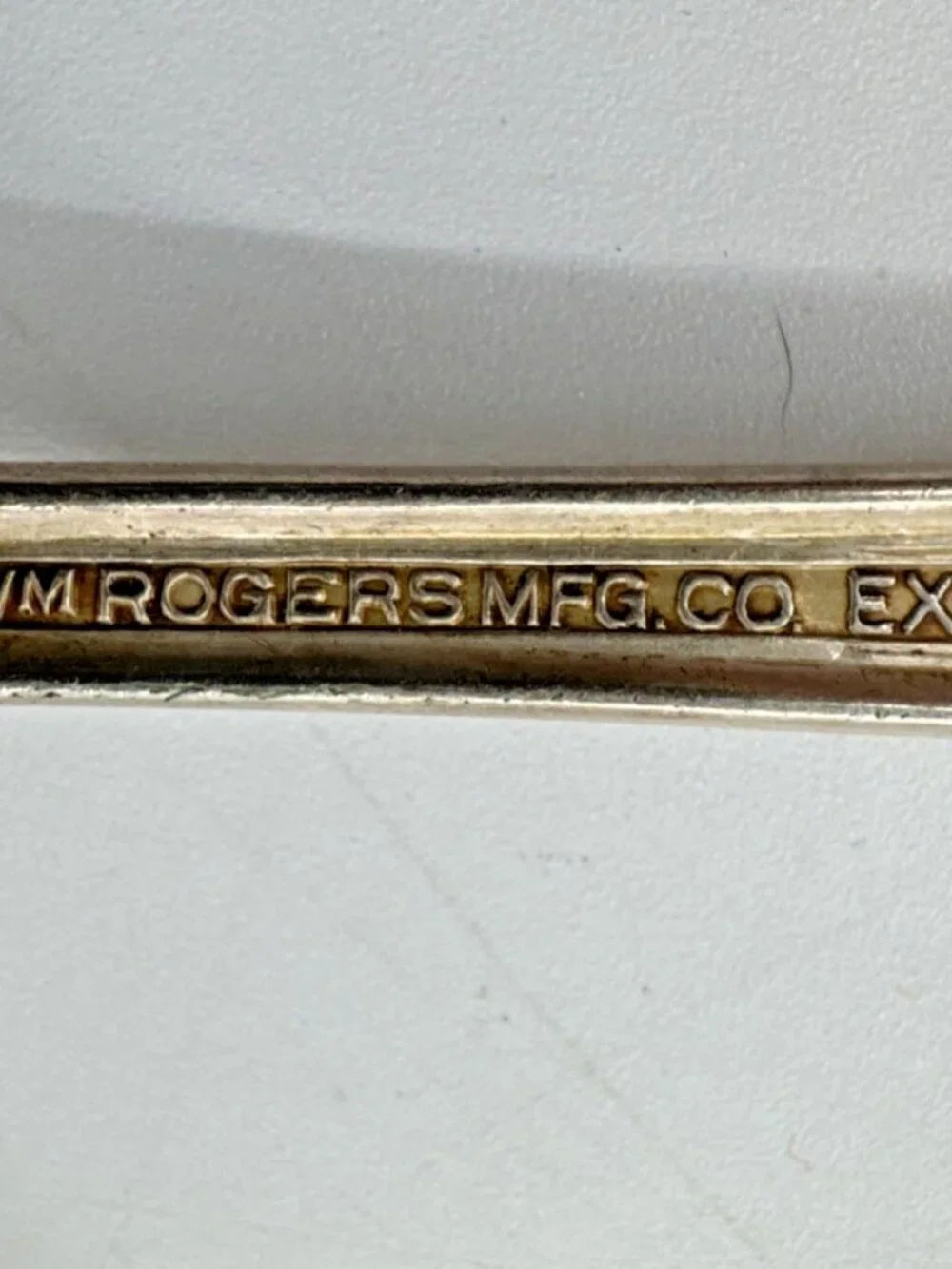 Lot of 4 Wm Rogers Silverware Lot 1941 TRIUMPH EXTRA PLATE Knife 2 Fork 2 VTG